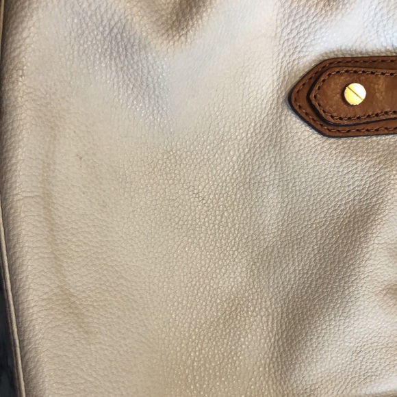 Cream Michael Kors cross body bag - Picture 4 of 11
